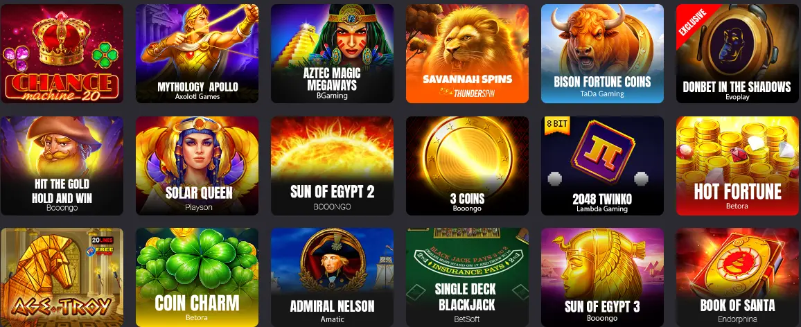 donbet slots